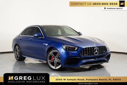 Photo 1 for 2021 Mercedes-Benz E63 AMG