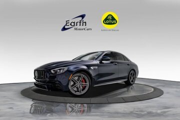 2021 Mercedes-Benz E63 AMG