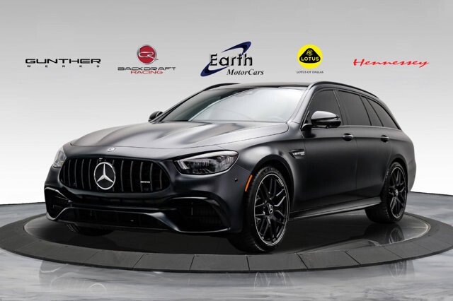 2021 Mercedes-Benz E63 AMG