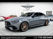 2021 Mercedes-Benz E63 AMG