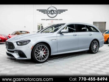 2021 Mercedes-Benz E63 AMG