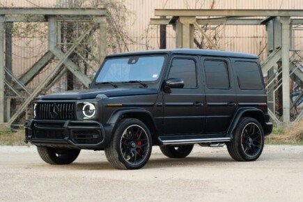 Photo 1 for 2021 Mercedes-Benz G550