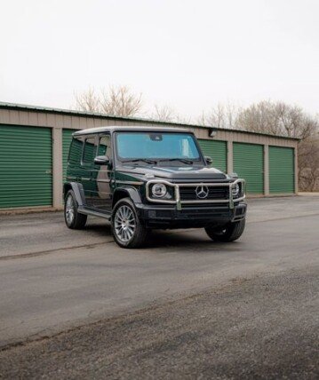 2021 Mercedes-Benz G550