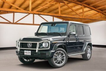 2021 Mercedes-Benz G550
