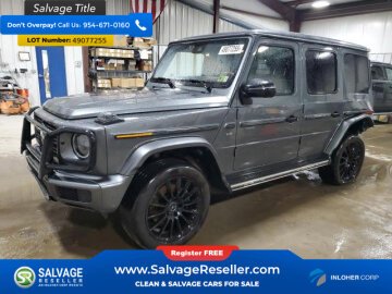 2021 Mercedes-Benz G550