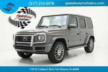 2021 Mercedes-Benz G550