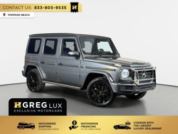 2021 Mercedes-Benz G550