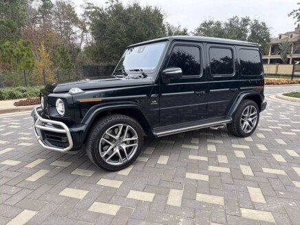 Photo 1 for 2021 Mercedes-Benz G63 AMG