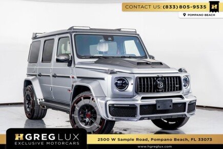 Photo 1 for 2021 Mercedes-Benz G63 AMG