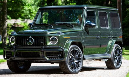 Photo 1 for 2021 Mercedes-Benz G63 AMG