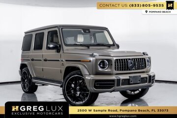 2021 Mercedes-Benz G63 AMG