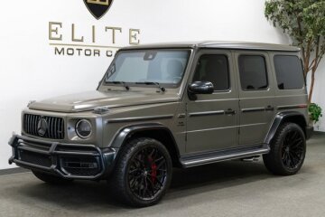 2021 Mercedes-Benz G63 AMG