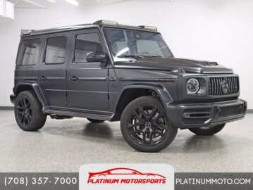 2021 Mercedes-Benz G63 AMG