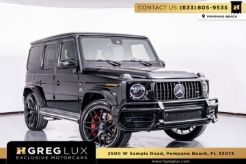 2021 Mercedes-Benz G63 AMG