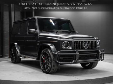 2021 Mercedes-Benz G63 AMG