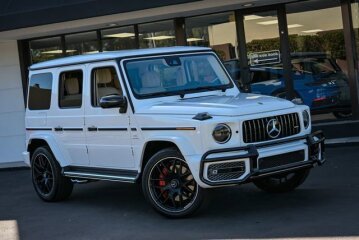 2021 Mercedes-Benz G63 AMG