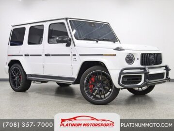 2021 Mercedes-Benz G63 AMG