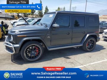 New 2021 Mercedes-Benz G63 AMG 4MATIC