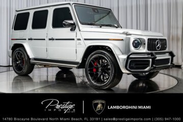 2021 Mercedes-Benz G63 AMG