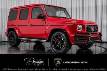 2021 Mercedes-Benz G63 AMG 4MATIC
