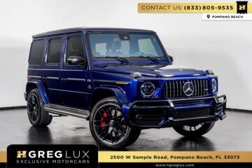 2021 Mercedes-Benz G63 AMG