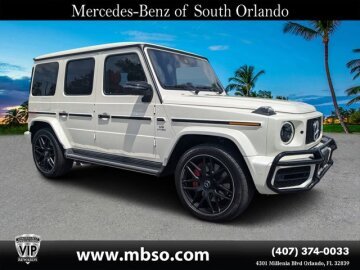2021 Mercedes-Benz G63 AMG