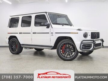 2021 Mercedes-Benz G63 AMG