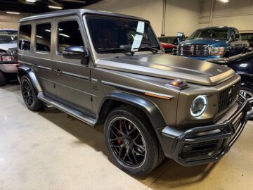 2021 Mercedes-Benz G63 AMG