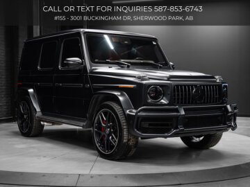 2021 Mercedes-Benz G63 AMG