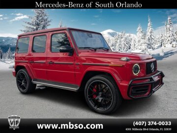 2021 Mercedes-Benz G63 AMG