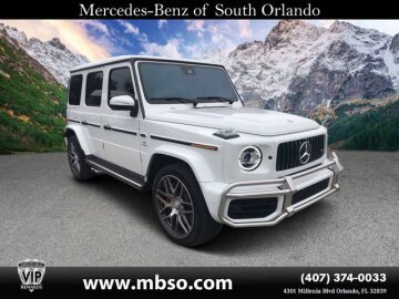 2021 Mercedes-Benz G63 AMG