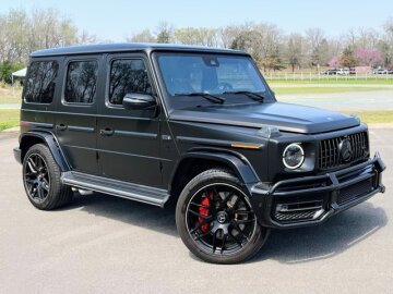 2021 Mercedes-Benz G63 AMG