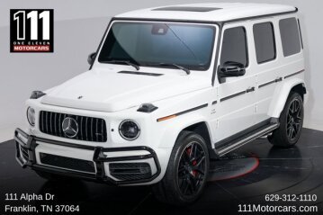 2021 Mercedes-Benz G63 AMG