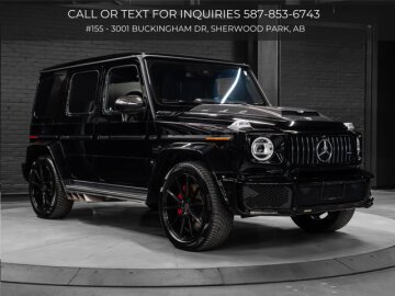 2021 Mercedes-Benz G63 AMG