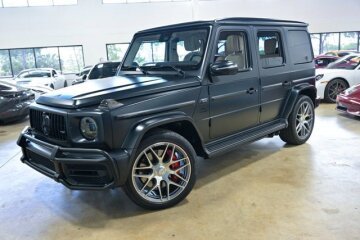 2021 Mercedes-Benz G63 AMG