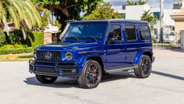 2021 Mercedes-Benz G63 AMG 4MATIC