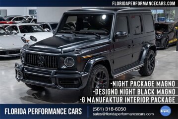 2021 Mercedes-Benz G63 AMG