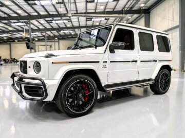 2021 Mercedes-Benz G63 AMG