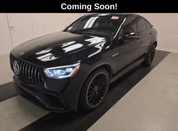 2021 Mercedes-Benz GLC63 AMG