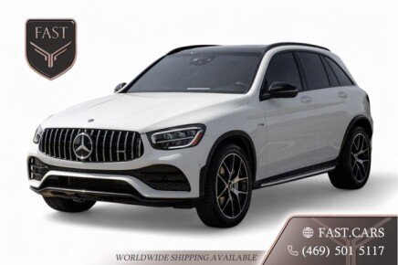 Photo 1 for 2021 Mercedes-Benz GLC 43 AMG