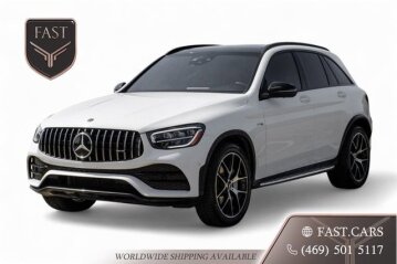 2021 Mercedes-Benz GLC 43 AMG