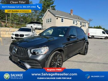 2021 Mercedes-Benz GLC 43 AMG 4MATIC
