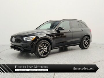 2021 Mercedes-Benz GLC 43 AMG