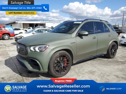 Photo 1 for New 2021 Mercedes-Benz GLE63 AMG S 4MATIC