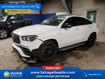 New 2021 Mercedes-Benz GLE63 AMG S 4MATIC Coupe