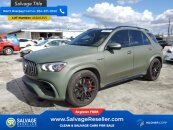 New 2021 Mercedes-Benz GLE63 AMG S 4MATIC