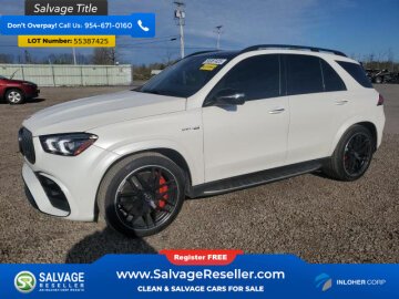 2021 Mercedes-Benz GLE63 AMG S 4MATIC