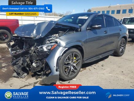 Photo 1 for New 2021 Mercedes-Benz GLE 53 AMG 4MATIC Coupe