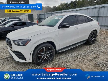 Photo 1 for 2021 Mercedes-Benz GLE 53 AMG 4MATIC Coupe