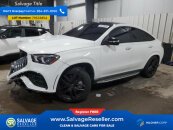 New 2021 Mercedes-Benz GLE 53 AMG 4MATIC Coupe